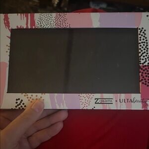 Z Palette x Ulta Beauty Pink and Black Makeup Palette